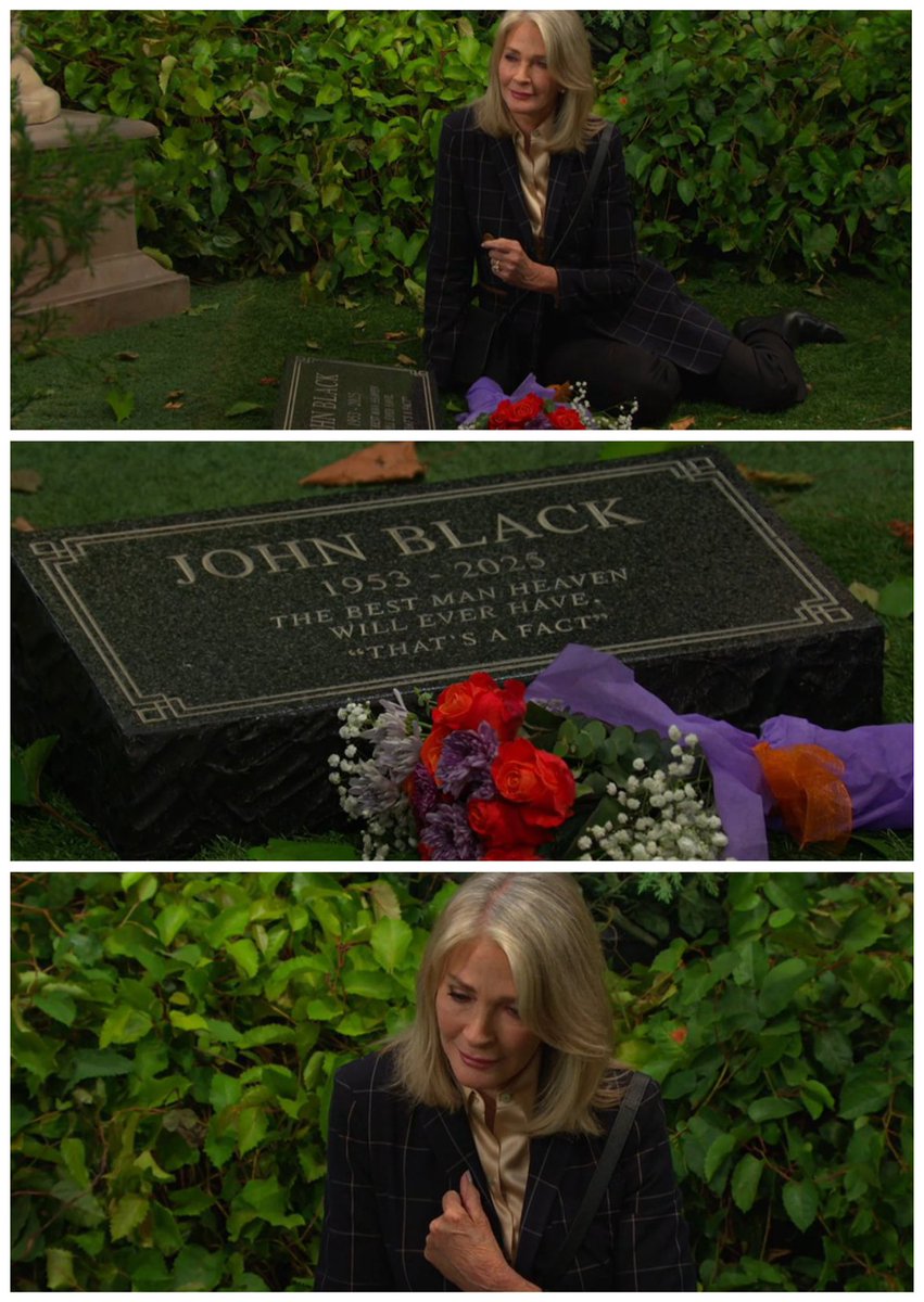 StevenK7's tweet photo. These beautiful words from Marlena: “I will always, always love you. You sent me a penny from Heaven. Just to remind me that you’ll always be here." #Days #Jarlena https://t.co/yHTolYyctj