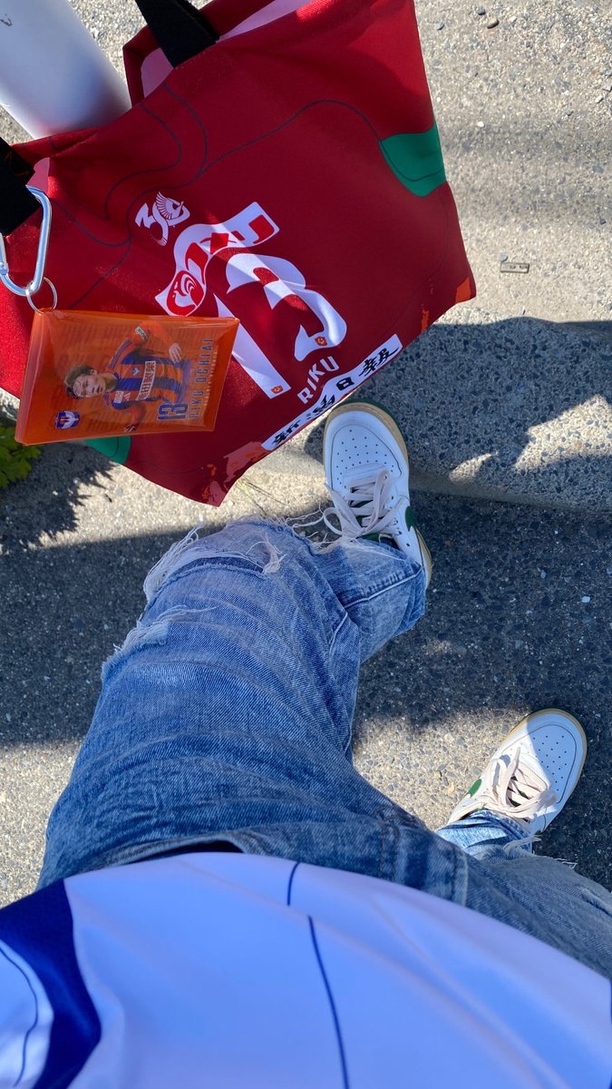 shota_jsb7's tweet photo. LET'S GO!!🔥
#albirex
#アルビレックス新潟 https://t.co/CpOsdpWDrT