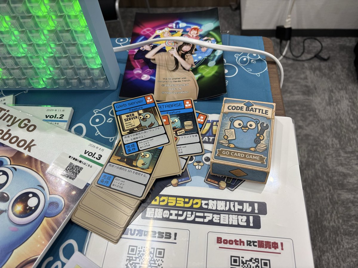 senoue's tweet photo. ドラクエ展示してます
#wwg_tokyo #tinygo_keeb https://t.co/SnJfsvH3v7