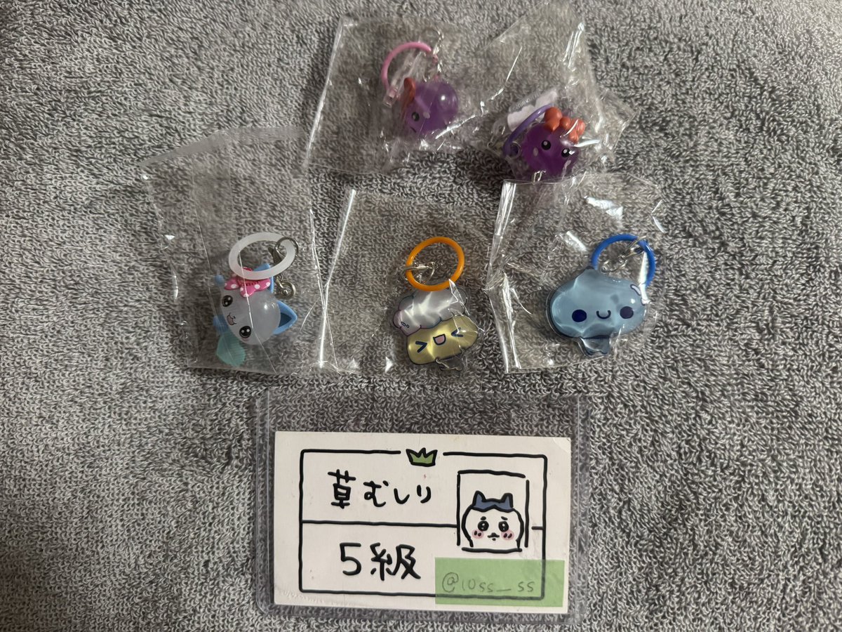 10ss__ss's tweet photo. @1
【交換・譲渡】ほっぺちゃん あわわちゃん 平成ファンシー めじるし交換

譲：ピンク、パープル
　　スポンジちゃん、みずずくん
　　まじかるみゅーちゃん

求：定価＋送料又はその他めじるし(同種✖︎)

本日大阪梅田手渡し可能です(又は郵送)
まとめて優先です。
お気軽にお声掛けください🙇‍♀️ https://t.co/AQw2Qosl9K