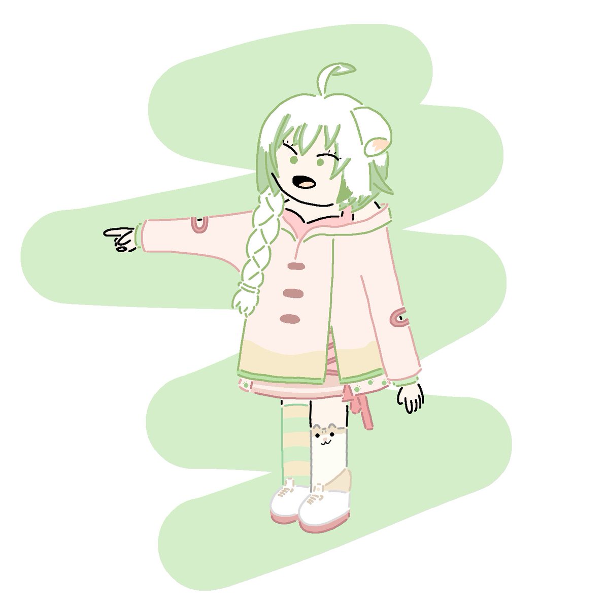 bry_o8's tweet photo. First time to draw Laimu

Doing some of Joel bit

So technically first time to draw VTuber too lol

#Limealicious #Laimuart #Laimu #VTuber https://t.co/vFNyjzVtUE