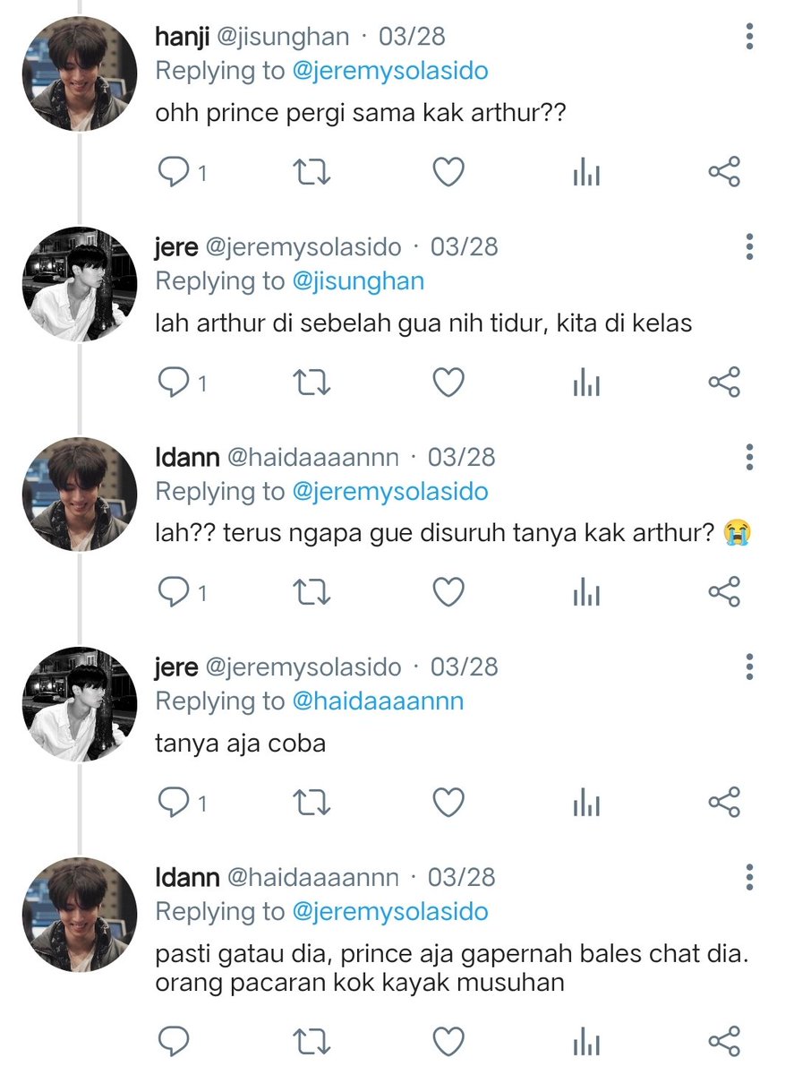 daffodilehyun's tweet photo. #minhwang #hyunho few tweets au!

'Arthur gak suka dibohongin Rayi 😠'
———————————————
from Cantik-Cantik Galak AU!
//bxb, 18+, kissing, harsh word

© daffodilehyun https://t.co/8WEyLvUUS8