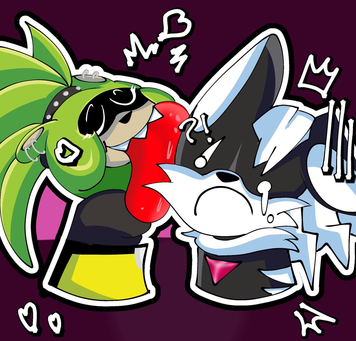 Orto_Goti's tweet photo. Sabe a pulgas y tristeza 
#InfiniteTheJackal
#SurgeTheTenrec
#Infinurge https://t.co/95GvmVMBMp