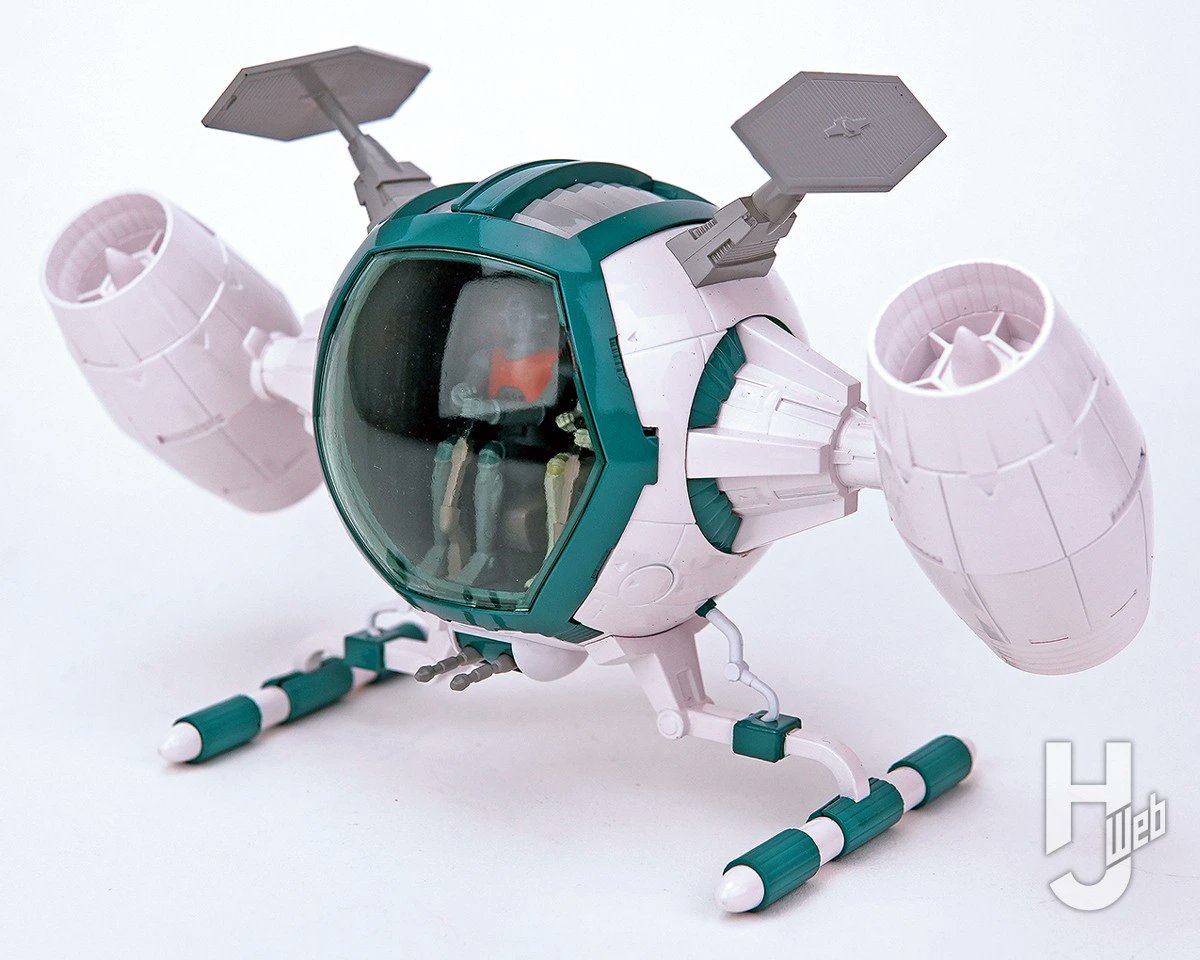 Hobby_JAPAN_Web's tweet photo. TVアニメ『キャプテンフューチャー』の
主人公たちが愛用する小型宇宙艇「コスモライナー」が
アート・ストームより発売！

🔽同時リリースされる【通常版】と【初回限定】の違いは？
https://t.co/zKEC8eJ4Ma https://t.co/zZfDqpCWd3