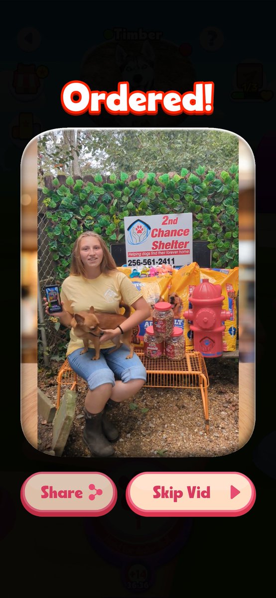 MasterDusten's tweet photo. https://t.co/54zvFpvq6r "
calling all dog lovers, let's jump on this train and play this dog gone fun  game.  Let's help the pups out.  get word out to every friend  and family member who has or loves dogs,  and let's make a difference for those without a home yet. https://t.co/vT0gRdKWG1