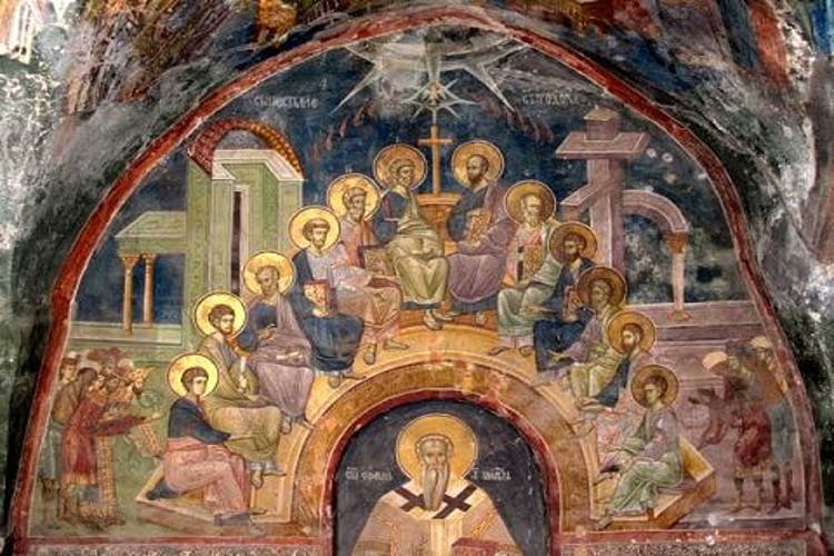 _Pantocrator's tweet photo. 31 ΜΑΪΟΥ 2026 ΚΥΡΙΑΚΗ Η ΑΠΟ ΤΟΥ ΠΑΣΧΑ
«Η ΕΟΡΤΗ ΤΗΣ ΠΕΝΤΗΚΟΣΤΗΣ»

Ἀκολουθίες Ἑσπερινοῦ Ὄρθρου και Θείας Λειτουργίας καὶ Ἑσπερινοῦ τῆς γονυκλισίας.

#ΖῆΚύριοςὁΘεόςὁΠαντοκράτωρ

https://t.co/uQ25EpQopa https://t.co/iXpR0GA86K
