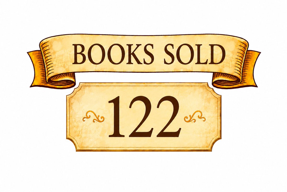 LaurieOCS's tweet photo. Just like every stop, every book counts! 
Onward and upward!

#OnceAPromptATime
#CountTo10KBookTour
#EveryStopCounts https://t.co/ZOAOBIJWXn