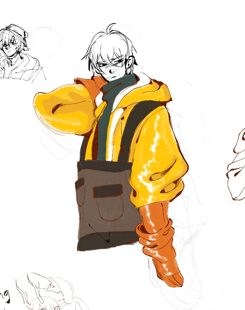 BirdToasty's tweet photo. I love revisiting my ancient JingHeng au stash. I still have notes for this mermaid au big grin. https://t.co/sLLBCpJ7de