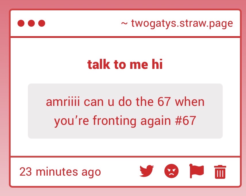 ✿ · Amari #gatytwt tweet media