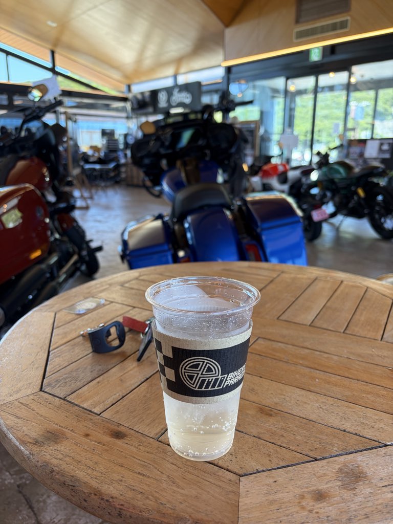 unchi53's tweet photo. 来週の下見を兼ねて小休止

#z900rs #blackball #バイカーズパラダイス https://t.co/TZ1qdQmZHy