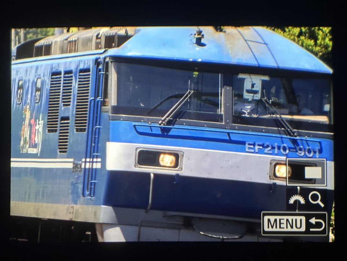 ijsjdjkk's tweet photo. 2026.5.30 5064レ EF210-901(岡)+コキ
積載は中盤が、、()

今日から運用復帰
おめでと〜

久しぶりに撮れてよかったです！！ https://t.co/rOib5b2xE6