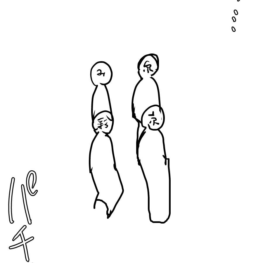 10年くらい前に下描きの描き込み量で悩んでたの思い出したんだけどここ(←)から直でペン入れ(→)いけるようになったのはまあ成長と呼んで差し支えないかもしれない
https://t.co/QiFvObmKse 