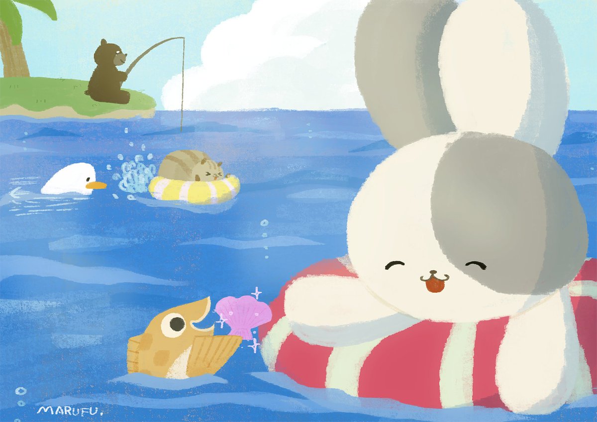 まるふ｜Illustrator (@marufuworks) / Posts / X