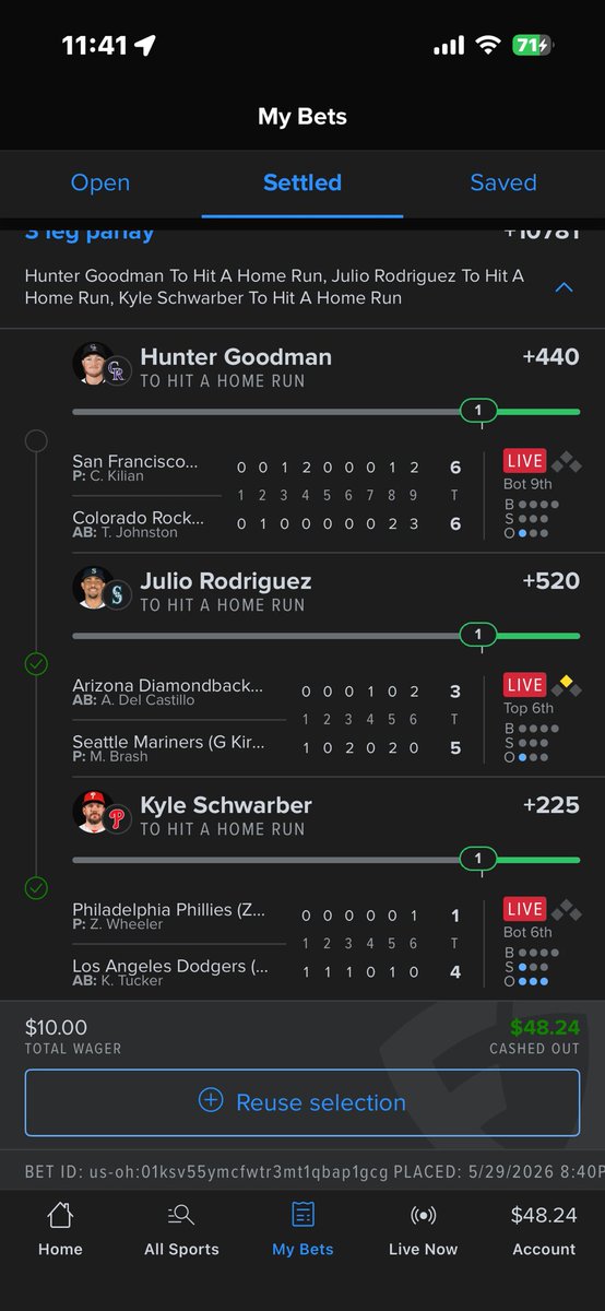 RedellWill's tweet photo. @BrookieJ07 Look at this shit I just did, soon as I cashed out he cranked that mf https://t.co/vAry4lLSTu