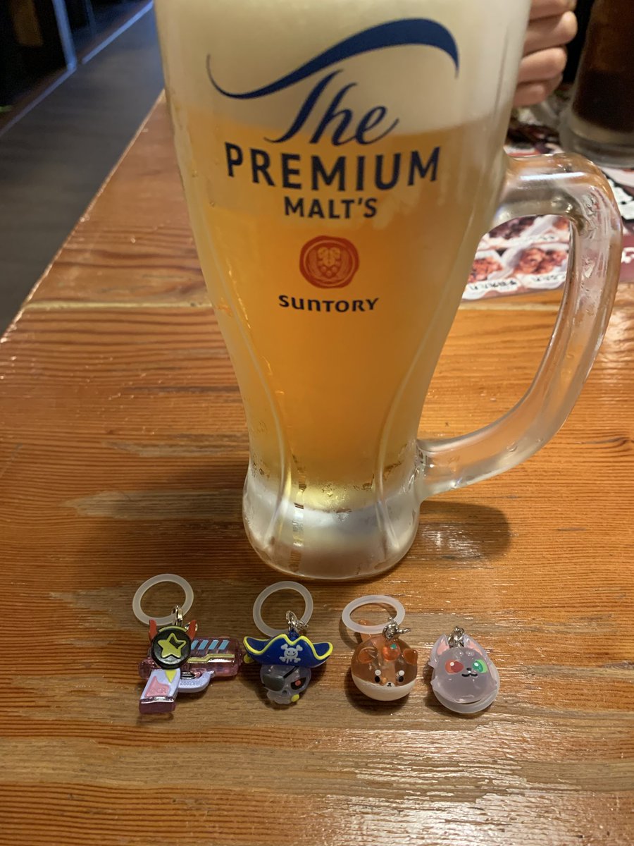 Andy52874126's tweet photo. 目当てのCRガチャポン
4回���被りなし！！
セリー　モンド　きなこ　RAS https://t.co/98xxkxZkdG