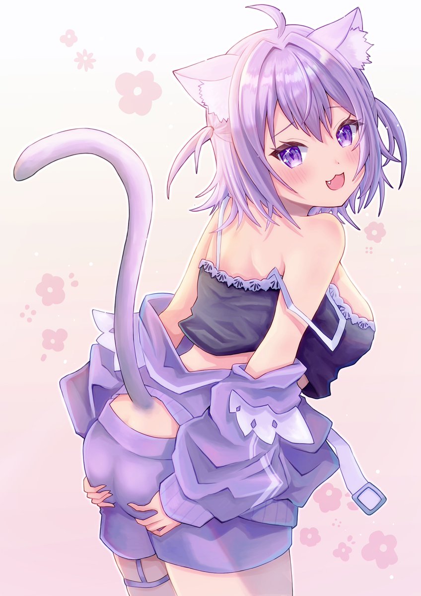 j_mc_w's tweet photo. 最近暑くて薄着になっちゃうおかころ

#できたてころね 
#絵かゆ https://t.co/8f5l3QtROW