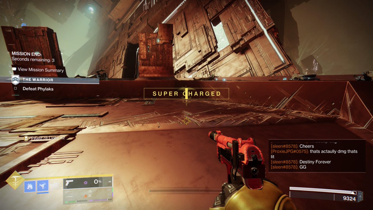 A_dmg04's tweet photo. Some Pale Heart and Fireteam Ops tonight. Getting bright and exotic engrams ready for focusing. Maybe a last round of bounty prep. Looking forward to the loot updates and Portal changes coming June 9.

Appreciate the messages, always. See you out there. https://t.co/Q5l9T58enJ