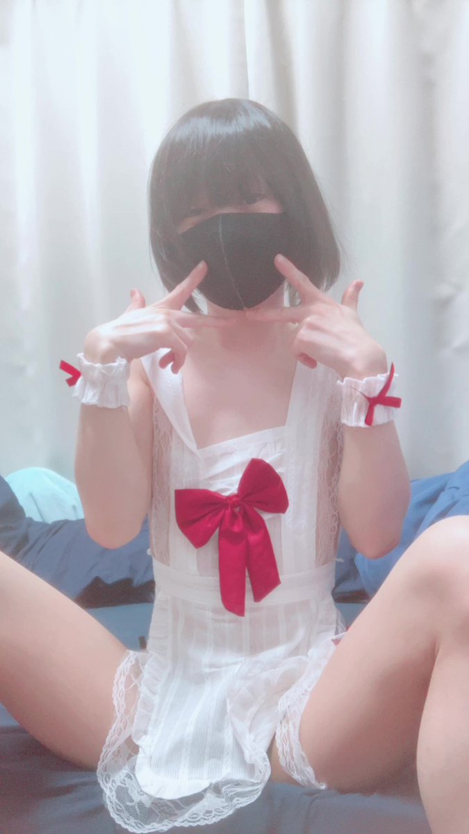 9Reio's tweet photo. 裸エプロンです https://t.co/gaxEgkXOBR