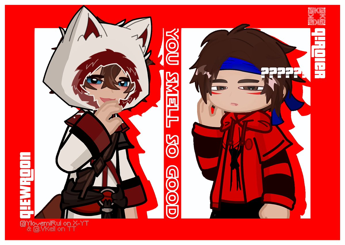 YlovemiRui's tweet photo. Obvio tenía que hacer algo de mi otra dupla fav :D
Of course I had to do something about my other fav duo :D
———————
#EwroonGL2 #RoierGL2 #BreadDuo #Spiderpanda #QSMP2 #QSMPGL2 https://t.co/KDJQFGBpqA