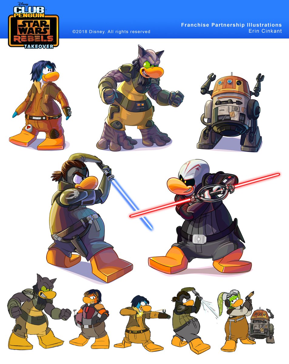cloneschaser's tweet photo. CUZ WHAT DO YOU MEAN CLUB PENGUIN COLLABORATED WITH STAR WARS AND YOU COULD BUY KALLUS' HAIRSTYLE CALLED THE KALLUS??????2$;!!2$;!2!: https://t.co/InbPrsLqxT