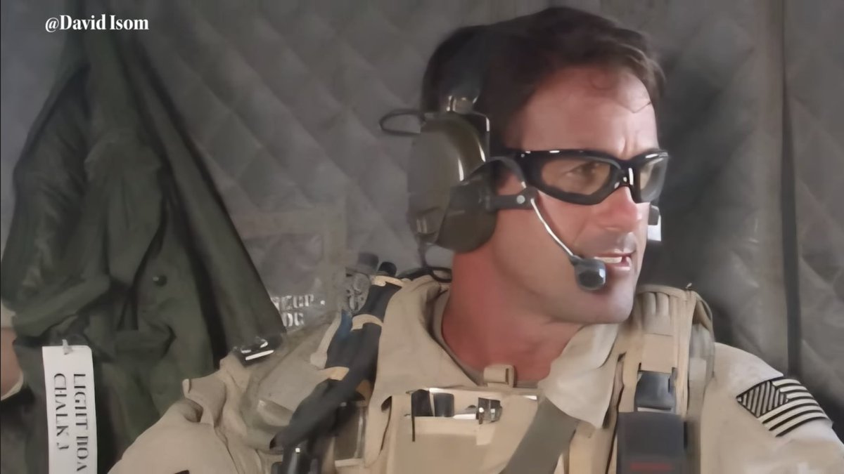 David L. Isom is a United States Navy SEAL serving as the 6th senior ...