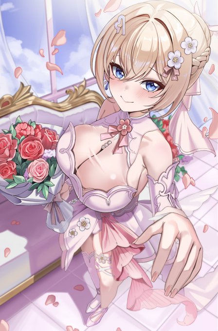 『エピンデル・ド・オルランが、花冠と花婿を勝ち取りに参りました。…ほ、本気ですよ?』
#StarSavior #スターセイヴァー 