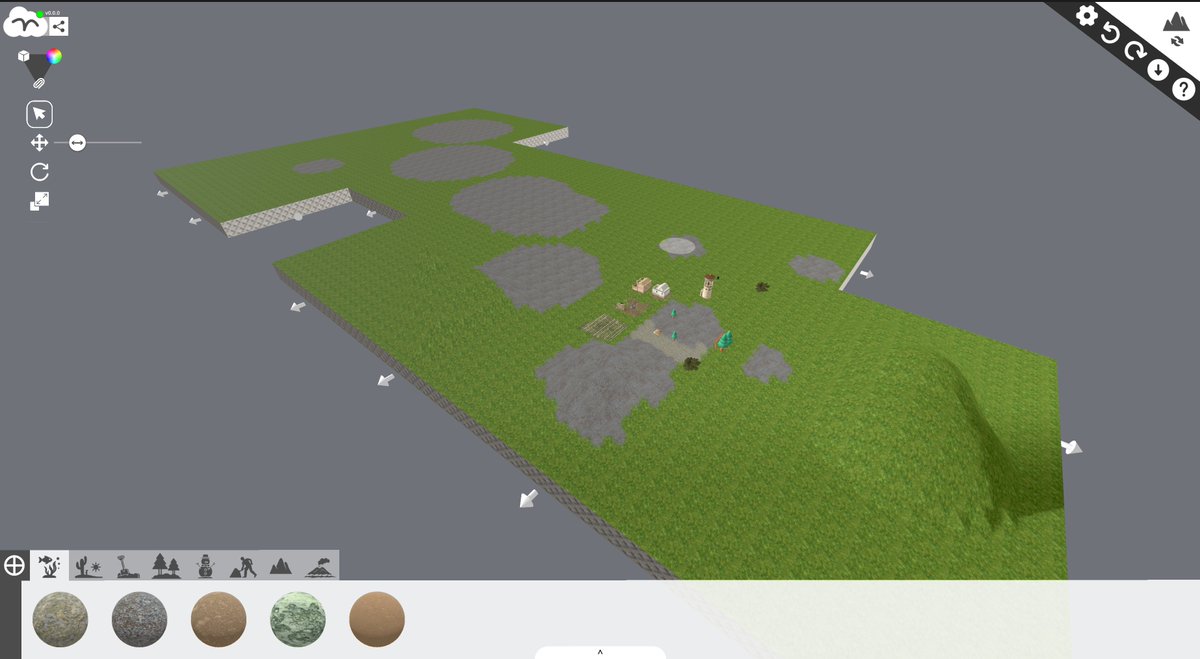 splizard's tweet photo. Frist up, the terrain editor! https://t.co/OEHaoHFZ7i