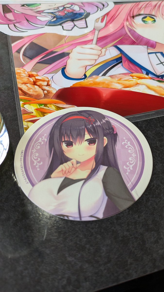 AndRiverSe29's tweet photo. ひよひよドリンク到着
なにげ席もくくるで推しだしラッキー https://t.co/1Gyc0D2nqw