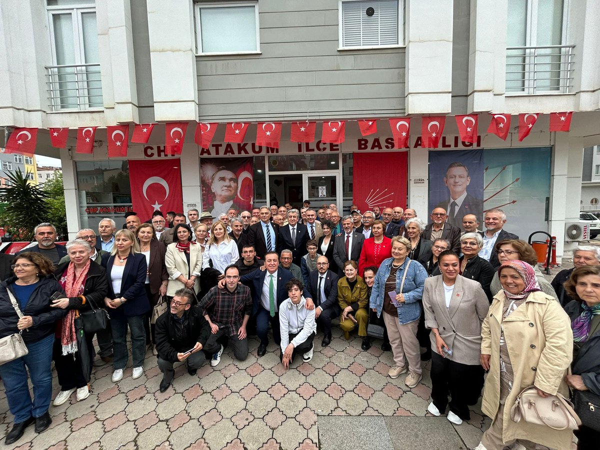 armanuney's tweet photo. Atakum İlçe Örgütümüzün Bayramlaşma Programı'nda değerli mücadele arkadaşlarımız ve dostlarımızla bir araya geldik. https://t.co/3J785NoaO1