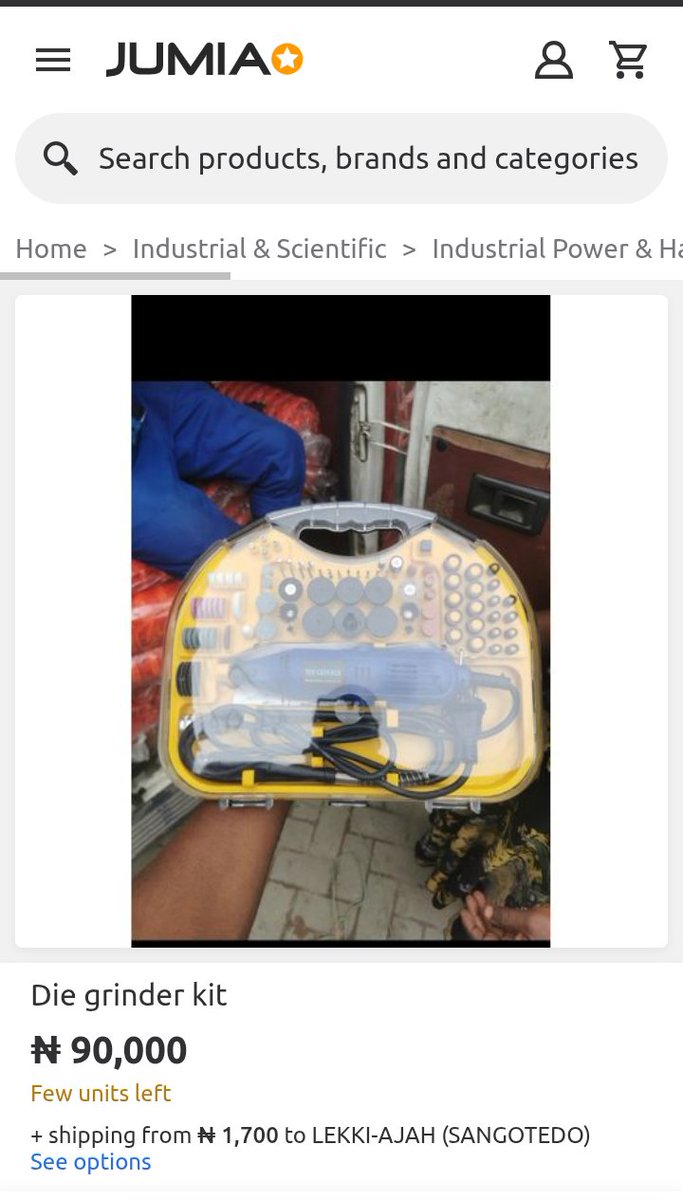 COMY2424's tweet photo. @stayingpositif Good morning @stayingpositif Hope you are doing great 
Please I don't know if this offer is still open I am a shoe maker and I will really appreciate this tools for my business.
And sir I will really appreciate your patonage for your followers in Abuja thanks. @stayingpositif https://t.co/iybu9tpjIb