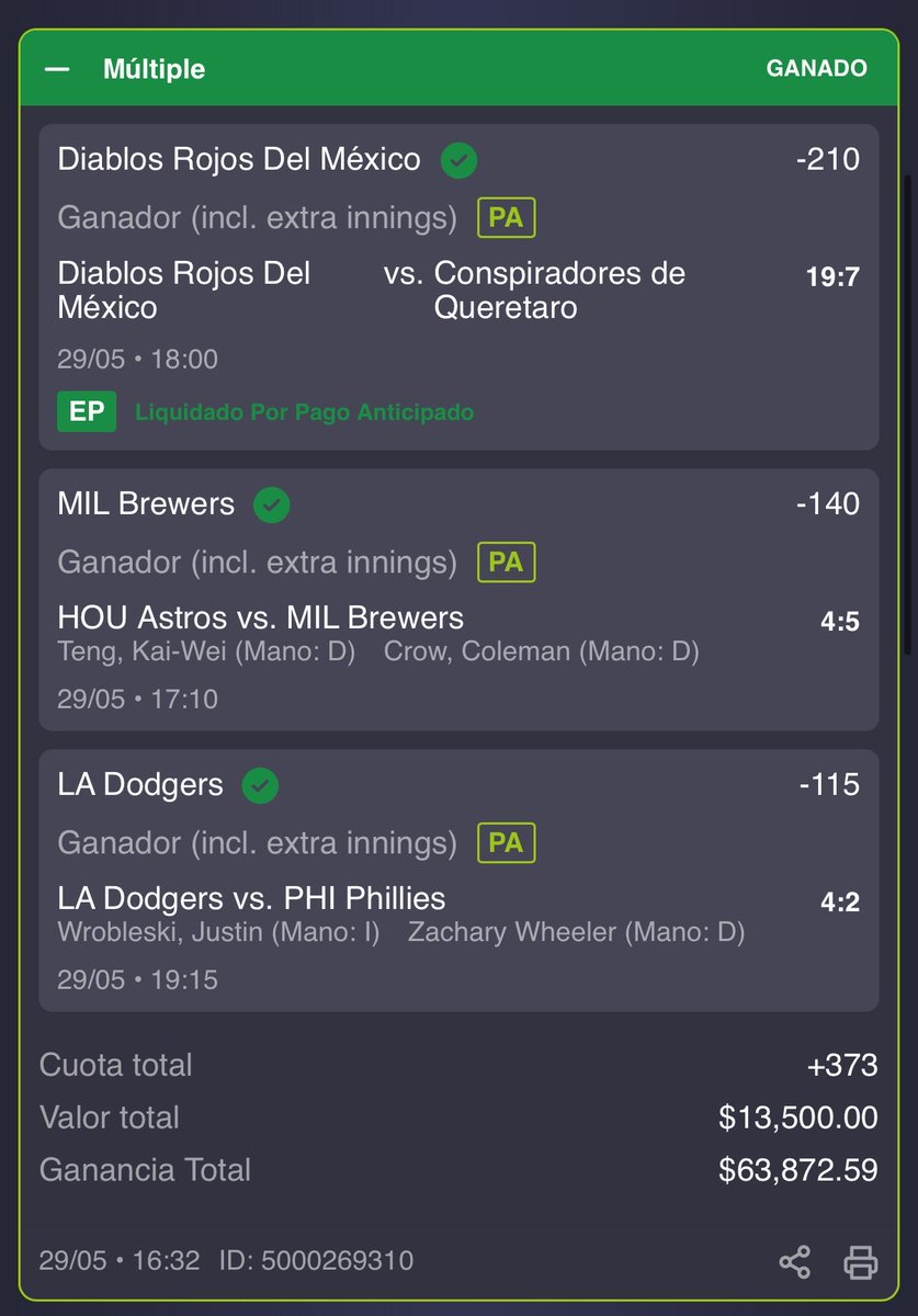picksdepolo's tweet photo. -PASAMOS A COBRAR OTRO PARLAAAAAY Y DOBLAMOS BANK ✅

REGALARÉ 3 PIZZAS ENTRE LOS COMENTARIOS Y LIKES 🍕

-TIENEN QUE ESTARME SIGUIENDO PARA PARTICIPAR 🐐🔥 https://t.co/sy1DbWYBZ6