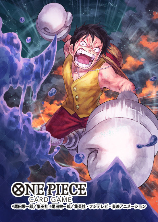 告知】本日発売のONE PIECE カードゲーム ブースターパック『決戦の刻