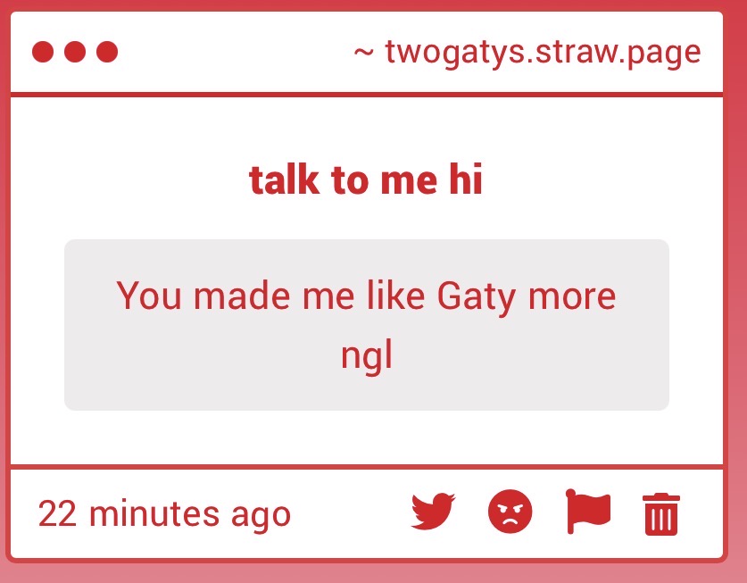 ✿ · Amari #gatytwt tweet media