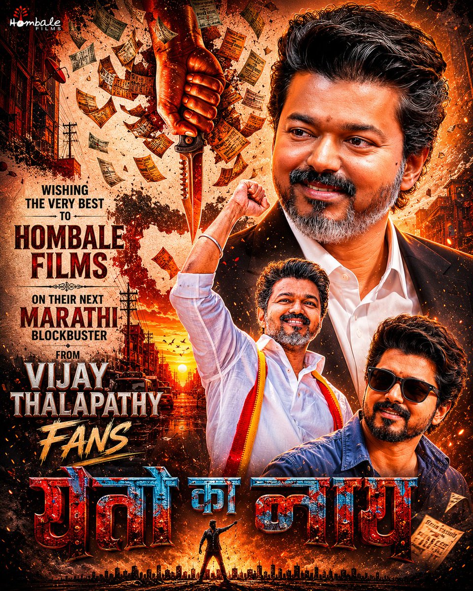 cinephilein's tweet photo. #YetoKaNaay #thalapathyvijay #hombalefilms #vijaytncm #marathi #deoolband2 #mulshipattern2 #rajashivaji #riteshdeshmukh https://t.co/nixvQG5kYY