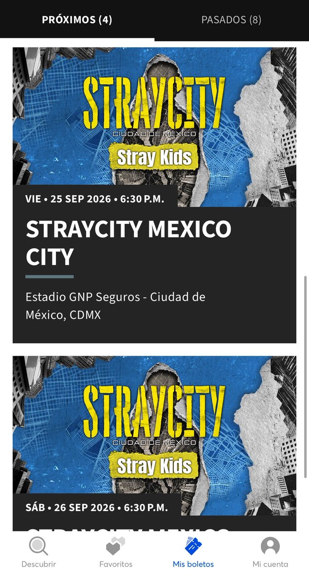 Mili ★ VOY A VOLVER A VER A STRAY KIDS 😭😭🇲🇽 tweet media