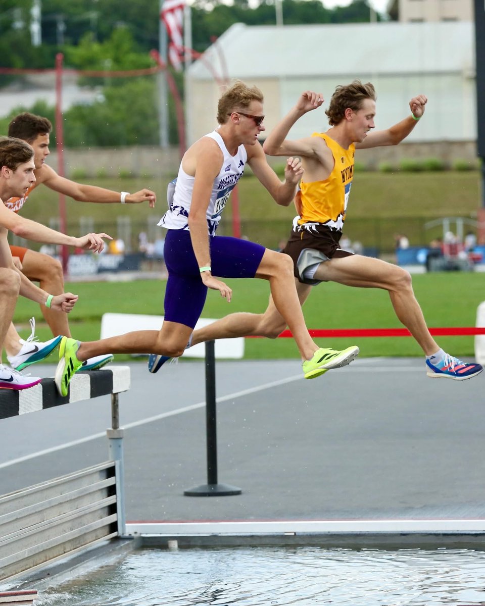 WeberStateTrack's tweet photo. TICKET PUNCHED 🎟️ 

Peter Visser places 13th in the steeplechase with a time of 8:37.57 to qualify for the NCAA Championships for the second-straight year! 

See you in tracktown! 👀

#WeAreWeber // #WeberStateGreat https://t.co/bvBQD313AO
