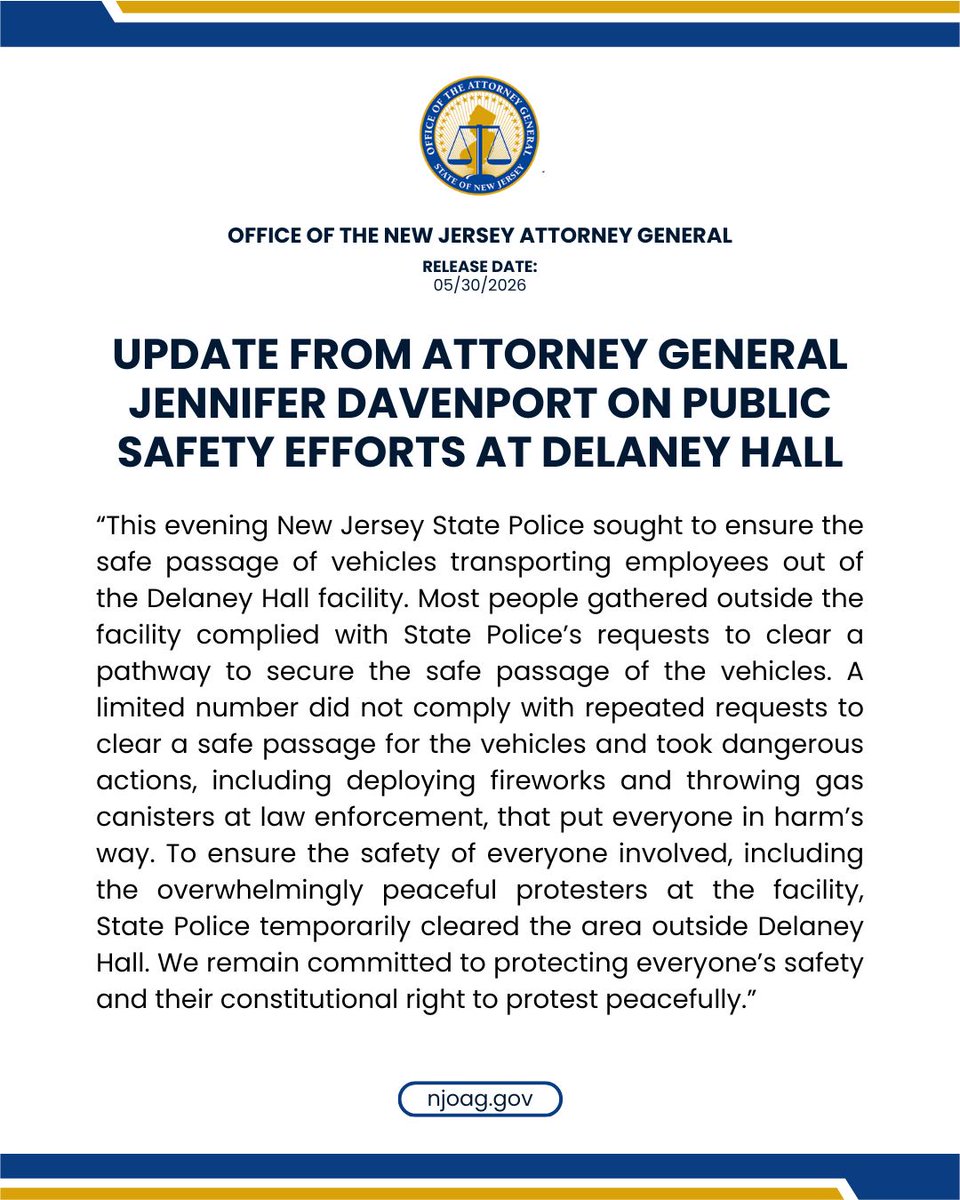 Attorney General Jennifer Davenport tweet media