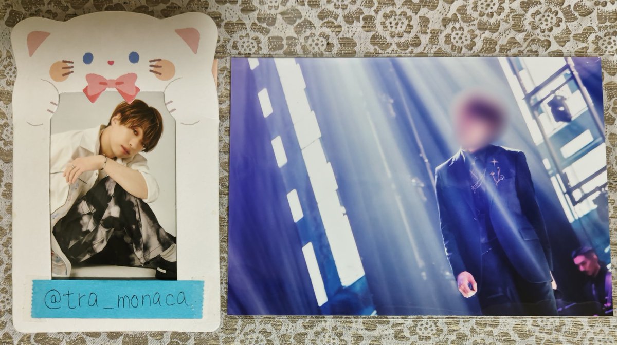 tra_monaca's tweet photo. #センラグッズ 
 #浦島坂田船グッズ 
【交換】ワンマン　円盤　特典　ブロマイド
譲)写真のもの
求)ティラミス(第1衣装　縦)

郵送/🍖⛰️2日目または関西手渡し可
交換可能な方おられましたら、お気軽にお声かけください🙇🏻‍♀️ https://t.co/cLBEKG7IS0