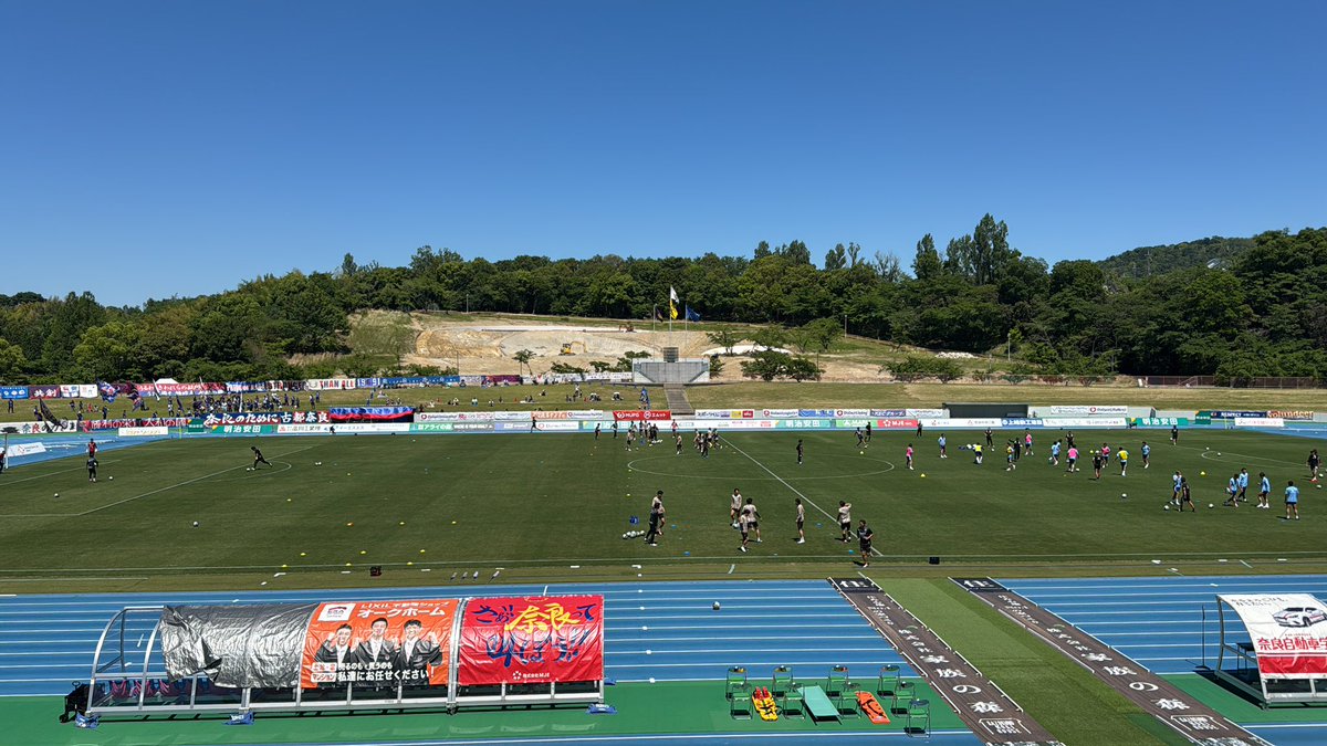 deer_ojisan's tweet photo. 気持ちいい〜⚽️
#奈良クラブ https://t.co/62AiYcQnUo