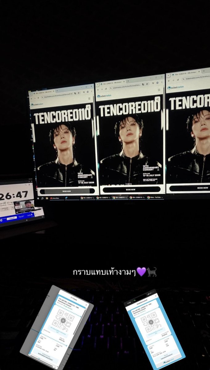 Tenleeeeeeeeeeluvyou tweet media
