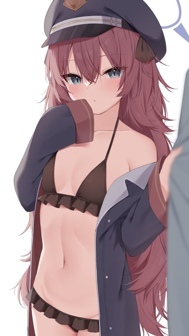 3年前に描いた水着イロハ!!!!!!!!!!!! 