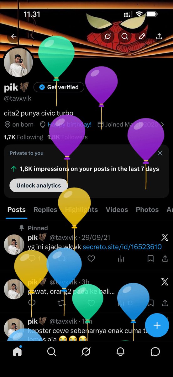 tavxvik's tweet photo. balon balon https://t.co/aJfMXsPiCM