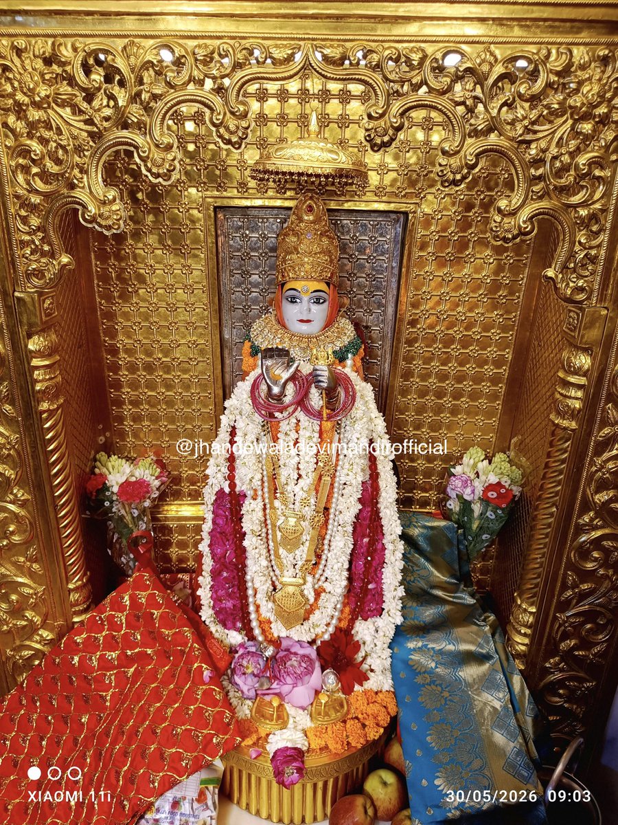 Jhandewala Devi Mandir tweet media