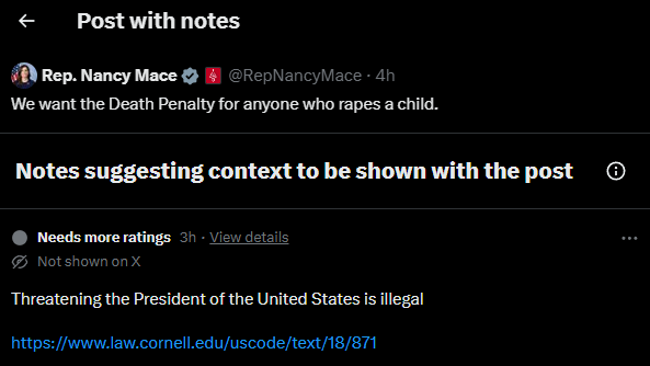 Anonymous tweet media