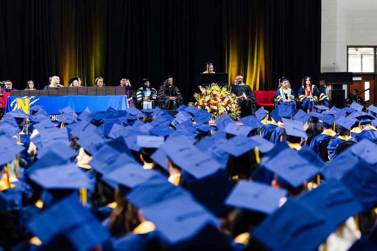 drgoffney's tweet photo. Day Three, Graduation Five is in the books, and my heart is incredibly full after celebrating the @NimitzHS_AISD Class of 2026. Watching these 594 Cougar seniors walk across the stage tonight was a beautiful reminder of why we do this work. This class has shown so much dedication, character, and genuine Cougar pride.
Look at what these 594 incredible students accomplished together:
• An amazing 98% met their College, Career, and Military Readiness standards.
• 96% completed their college applications, keeping their eyes firmly on the future.
• 41 seniors earned the prestigious Seal of Biliteracy, honoring their ability to lead in multiple languages.
• They challenged themselves academically, earning 1,316 dual credit college hours, and they are stepping into the world with 382 industry certifications already in hand.
• We have 1 graduate heading to an Ivy League university and 15 graduates attending selective and highly selective universities across the nation!
• And because of their relentless hard work, this class was offered a breathtaking $202,447,221 in scholarships to back up their dreams.
To our Nimitz families, thank you for partnering with us, making the sacrifices, and loving these seniors through every step of their journey. To our phenomenal teachers, counselors, and campus staff—thank you for pouring your souls into these kids and never doubting what they could achieve. #AldineStory