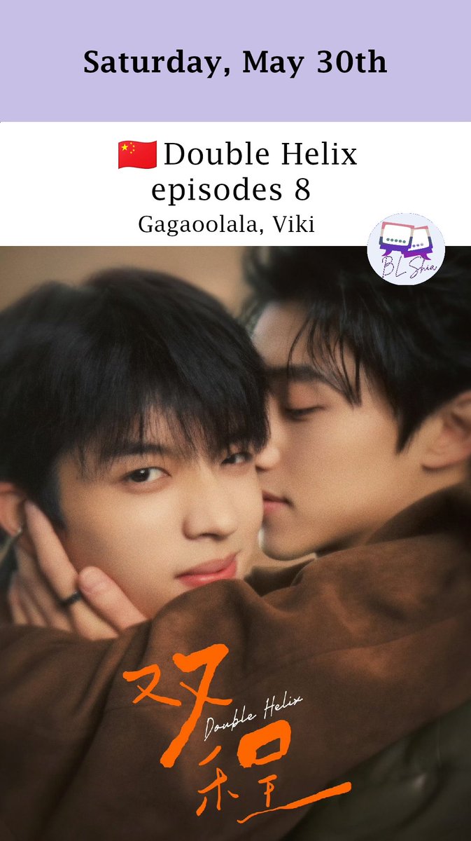 BlShia74220's tweet photo. New episodes airing on May.30.2026!
๐บ#TheBoyfriendExpress
๐บ#DoubleHelix
๐บ#FlowerBoy
#TheBoyfriendExpressEP5 #DoubleHelixEP8 #FlowerBoyEP6
@OxinFilms #MejoyEnt @OneHDThailand
@YouTube @Gagaoolala @Viki https://t.co/yYCO9fdxCz