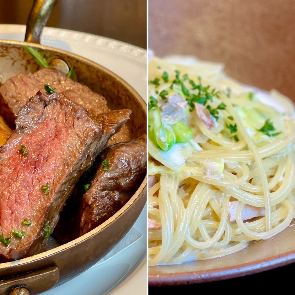 micchisroom's tweet photo. 久しぶり「美味いパスタ」食べた🍝
#TrattoriaHICKORY https://t.co/SsMLTXDMDu