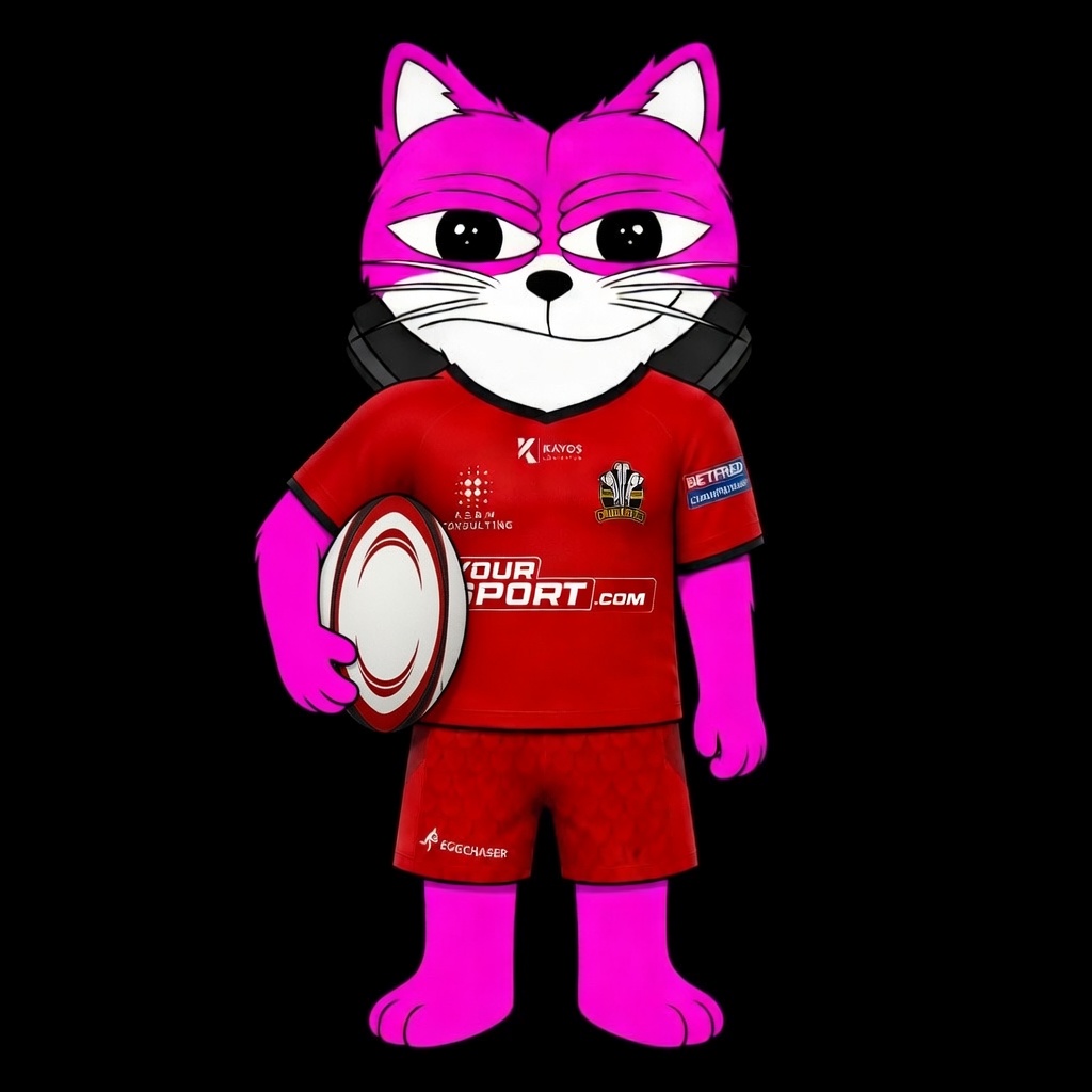 DubcatCTO's tweet photo. GAME DAY THIS SUNDAY 🏉🐱
Best of luck to the North Wales Crusaders against Salford.
DUBCAT is proud to be sponsoring the Player of the Match award. Let’s make it a big one, boys! 🔥
$DUBCAT
#RugbyLeague #Solana https://t.co/bqBt8Gz51C