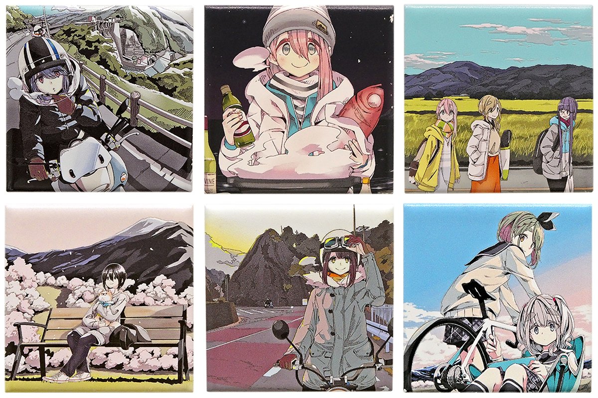 ゆるキャン△グッズ情報（mono） (@yurukyan_goods) / Posts / X