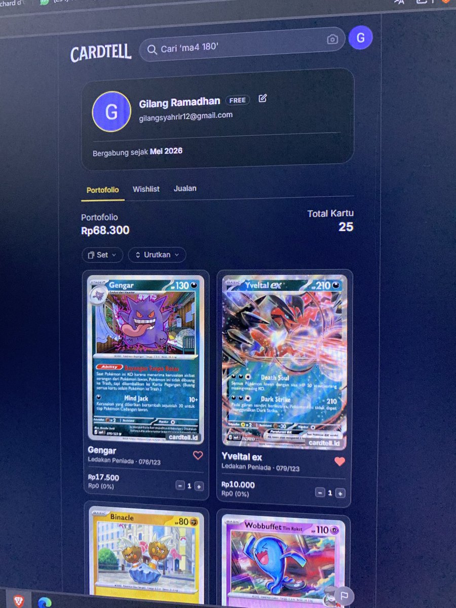 _paklee__'s tweet photo. Kira” kartu ini jadi naga nggk guys #pokemon #card https://t.co/NaujTBH4BD